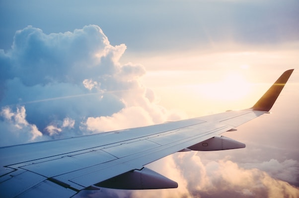 image of an amazing plane view